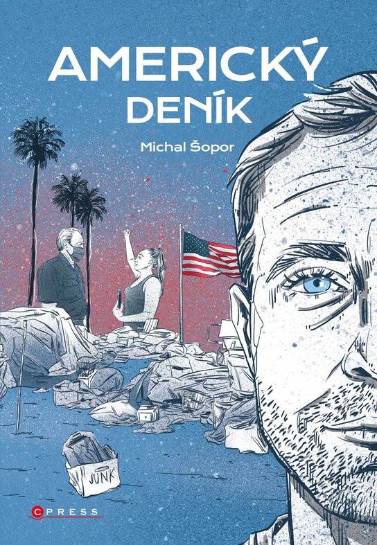 Michal Šopor: Americký deník -  Michal Šopor