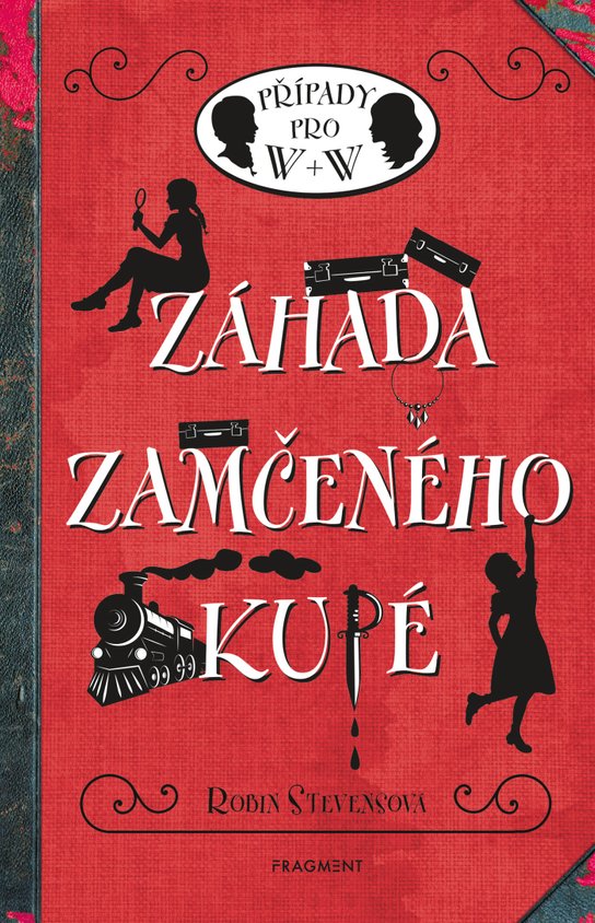 Záhada zamčeného kupé -  Robin Stevensová