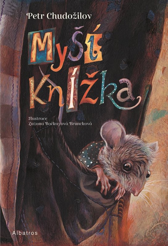 Myší knížka -  Petr Chudožilov