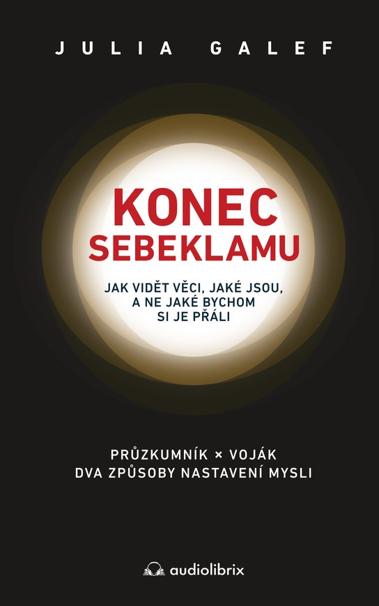 Konec sebeklamu -  Julia Galef