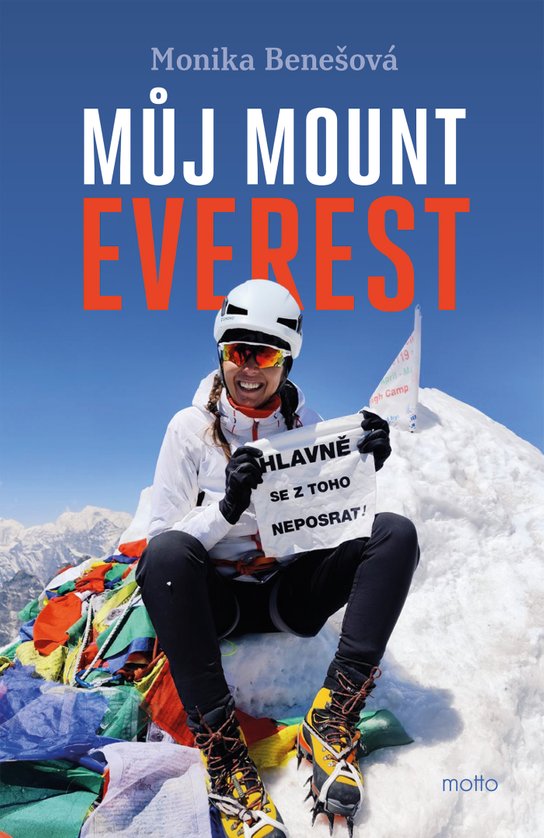 Můj Mount Everest -  Monika Benešová