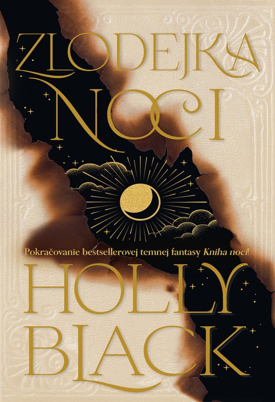 Zlodejka noci -  Holly Black