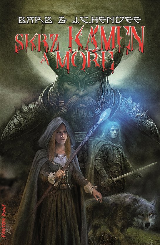Skrz kámen a moře -  J. C. Hendee