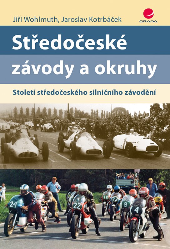 Středočeské závody a okruhy -  Jiří Wohlmuth