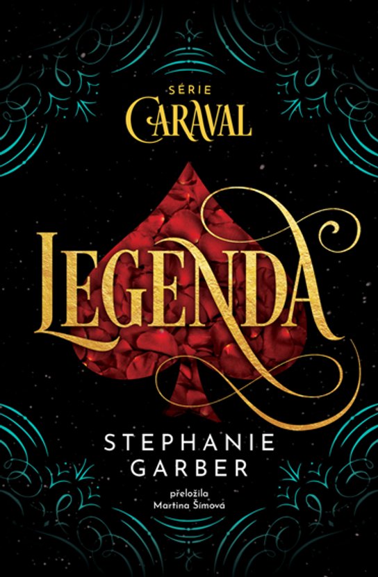 Legenda -  Stephanie Garberová