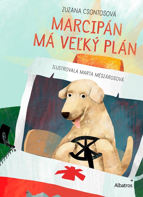 Marcipán má veľký plán -  Zuzana Csontosová