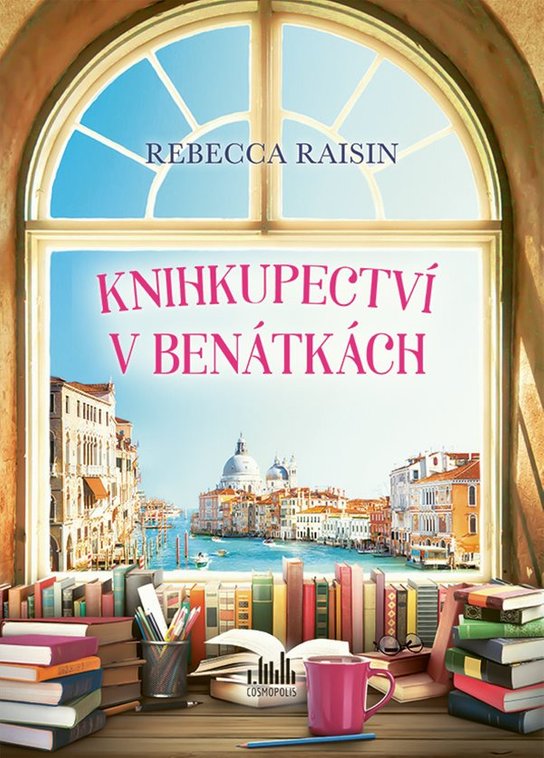 Knihkupectví v Benátkách -  Rebecca Raisin