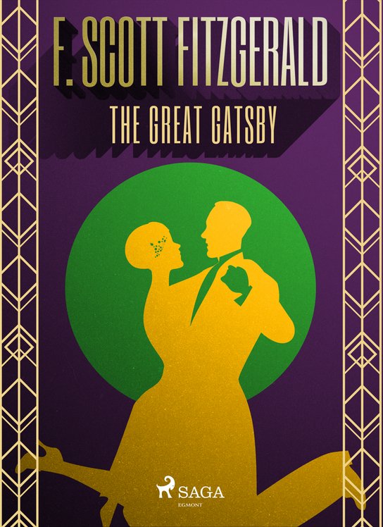 The Great Gatsby -  F. Scott Fitzgerald