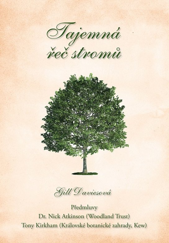 Tajemná řeč stromů -  Gill Davies