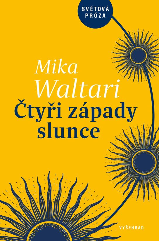 Čtyři západy slunce -  Mika Waltari