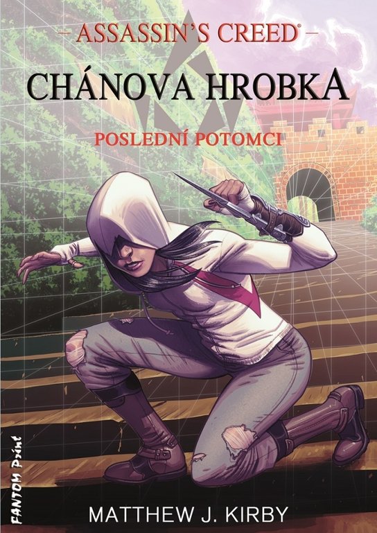 Chánova hrobka -  Matthew J. Kirby