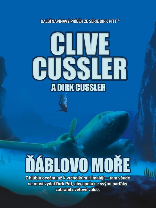 Ďáblovo moře -  Clive Cussler