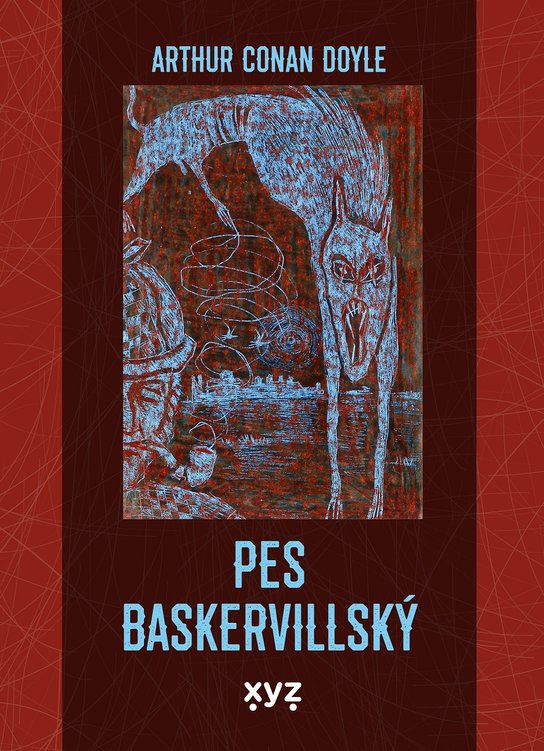 Pes baskervillský -  Arthur Conan Doyle
