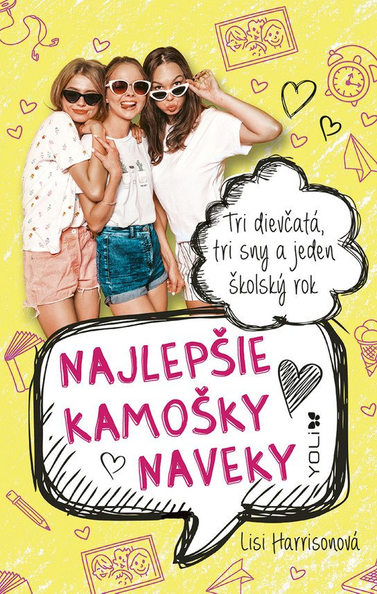 Najlepšie kamošky naveky -  Lisi Harrison