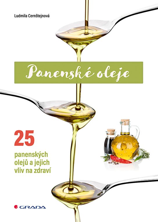 Panenské oleje -  Ludmila Cernštejnová