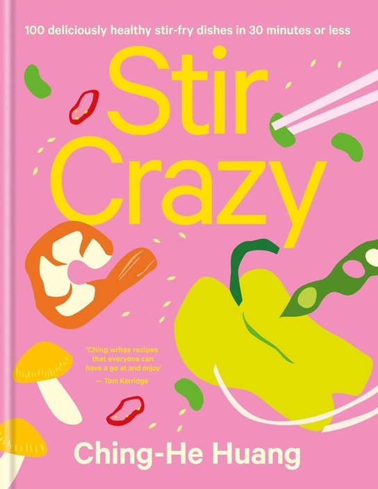 Stir Crazy -  Ching-He Huang