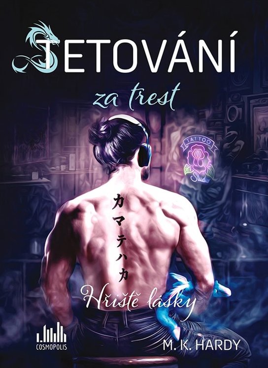 Tetování za trest -  M. K. Hardy