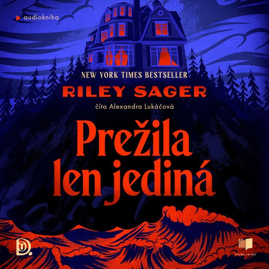 Prežila len jediná -  Riley Sager