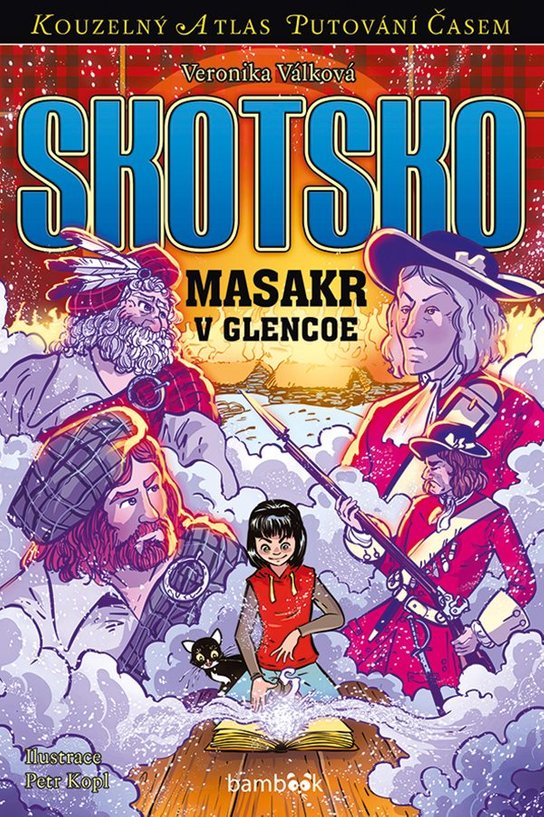 Skotsko -  Petr Kopl