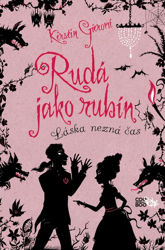 Rudá jako rubín -  Kerstin Gier