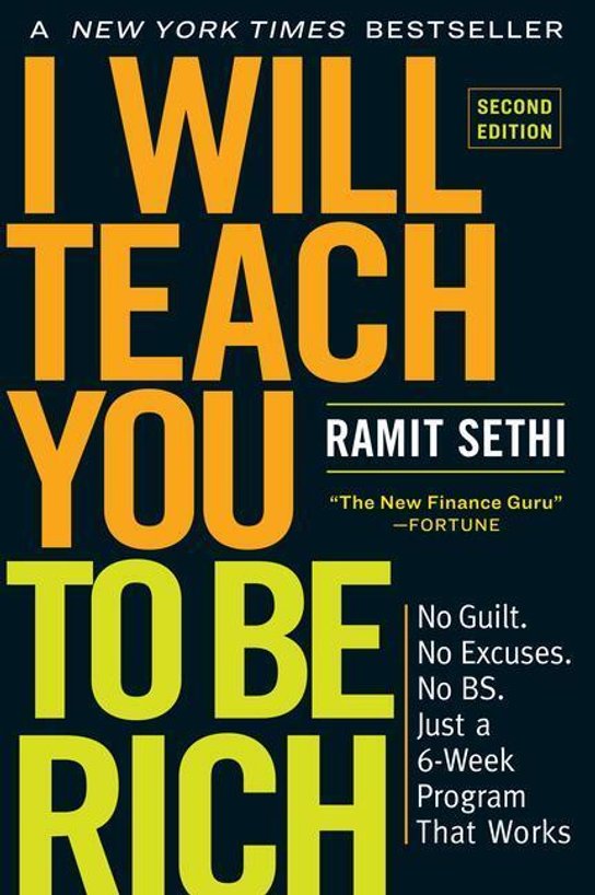 I Will Teach You to Be Rich