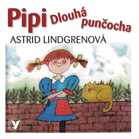 Pipi Dlouhá punčocha, mp3 - Astrid Lindgrenová