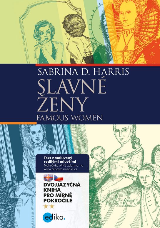 Slavné ženy B1/B2 -  Sabrina D. Harris