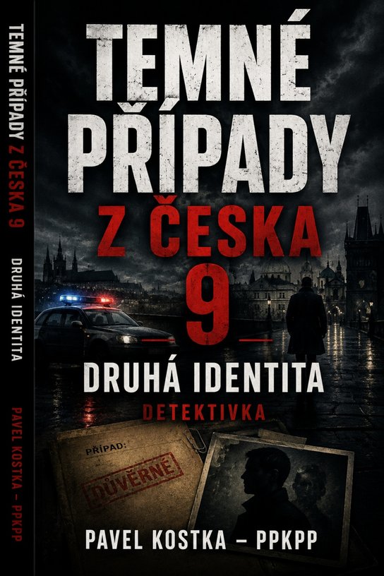 Temné případy z Česka 9. Druhá identita -  Pavel Kostka