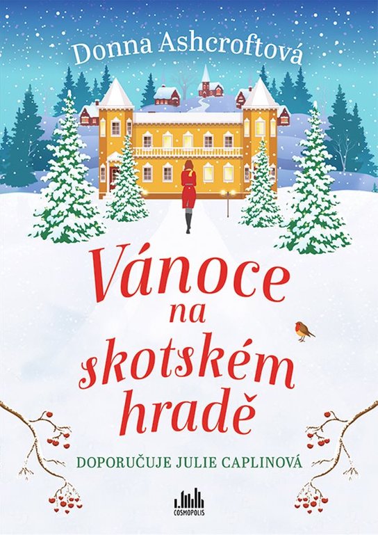 Vánoce na skotském hradě -  Donna Ashcroftová
