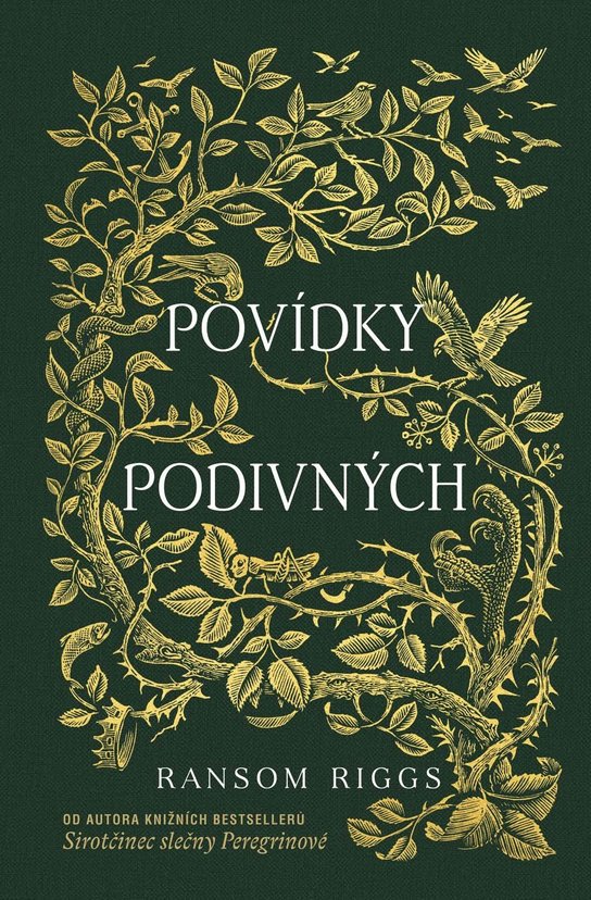 Povídky podivných - Millard Nullings, Ransom Riggs