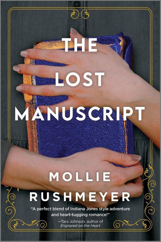 The Lost Manuscript -  Autor Neuveden