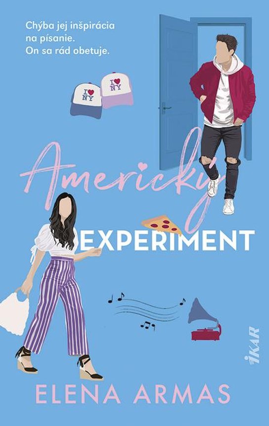 Americký experiment -  Elena Armas