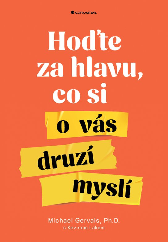 Hoďte za hlavu, co si o vás druzí myslí -  Michael Gervais