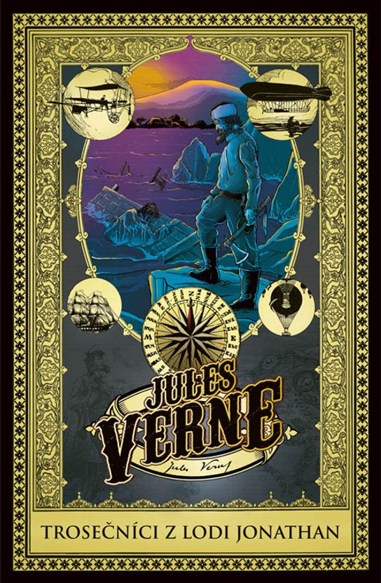 Trosečníci z lodi Jonathan -  Jules Verne