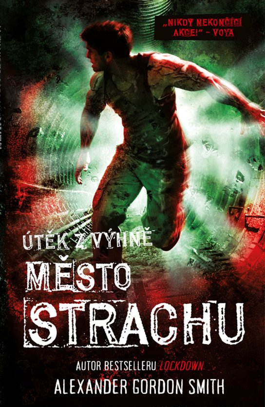 Město strachu -  A.G. Smith