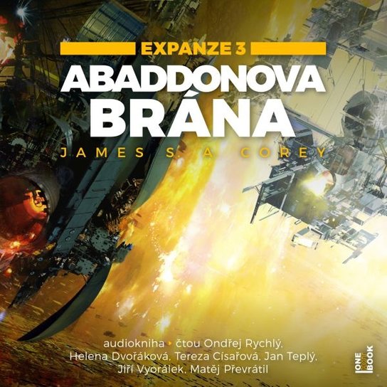 Abaddonova brána -  James S. A. Corey