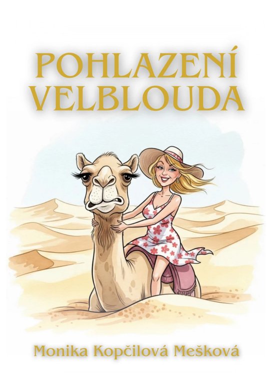 Pohlazení velblouda -  Monika Kopčilová Mešková
