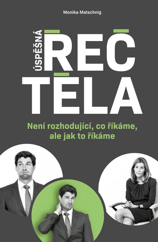 Úspěšná řeč těla -  Monika Matschnig
