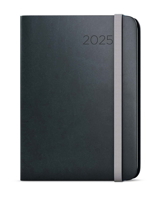 Týdenní diář 2025 Zoro Flexi A5 černá -  Autor Neuveden