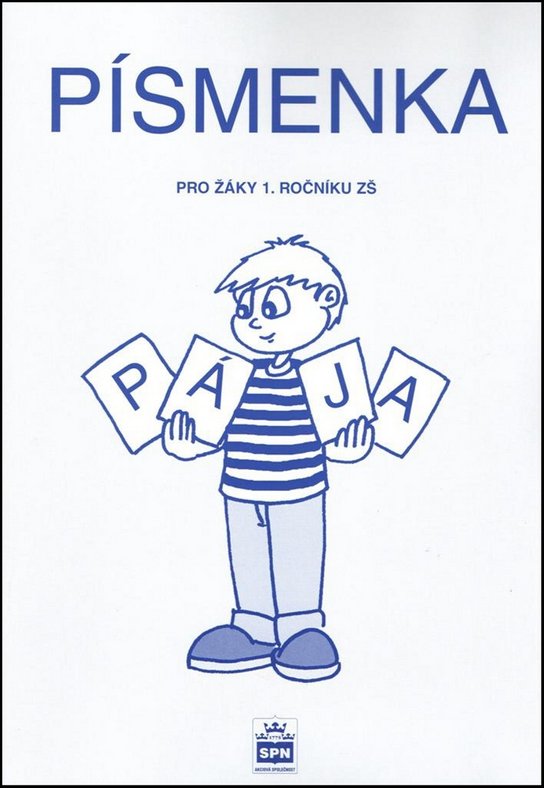 Písmenka pro prvňáčky SPN - pedagog. nakladatelství