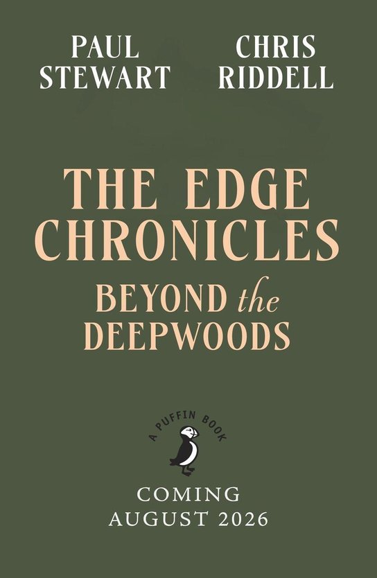 The Edge Chronicles: Beyond the Deepwoods -  Paul Stewart