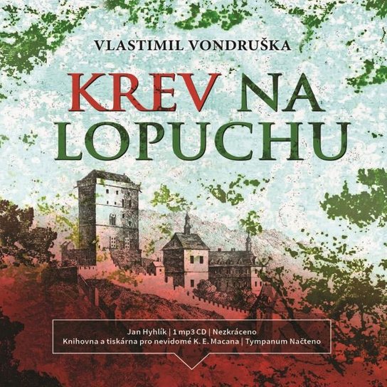 Krev na lopuchu, mp3 - Vlastimil Vondruška