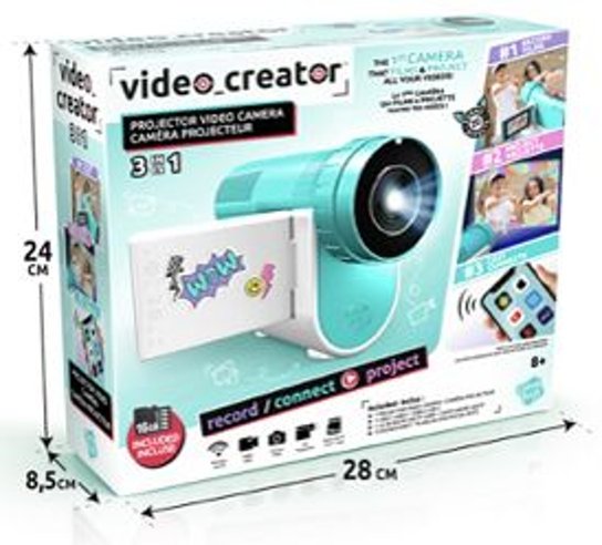 Creator - Kamera Video projektor 3 v 1