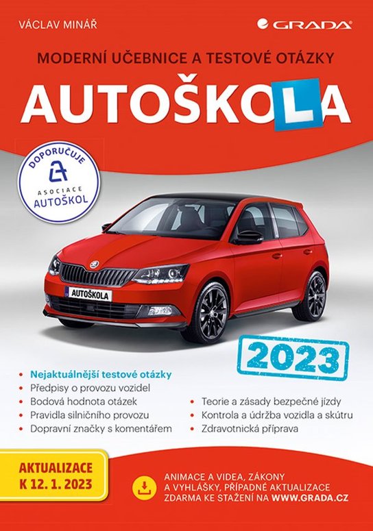 Autoškola 2023 -  Václav Minář