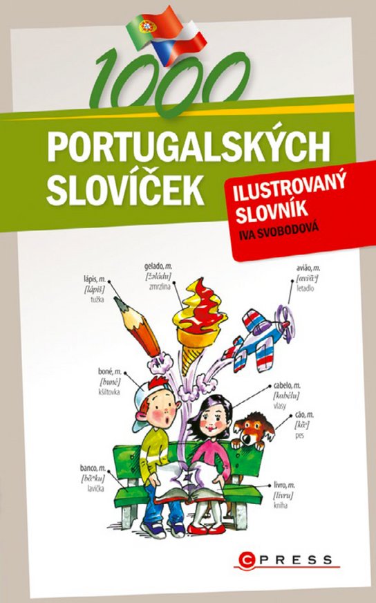 1000 portugalských slovíček -  Iva Svobodová
