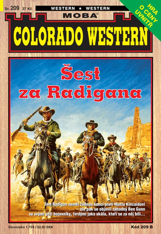 Šest za Radigana - Josh Kirby