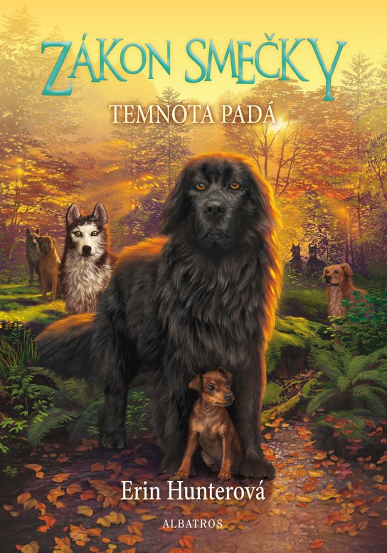 Zákon smečky (3) - Temnota padá -  Erin Hunterová