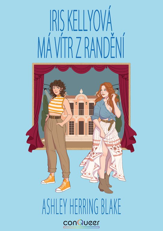 Iris Kellyová má vítr z randění -  Ashley Herring Blake