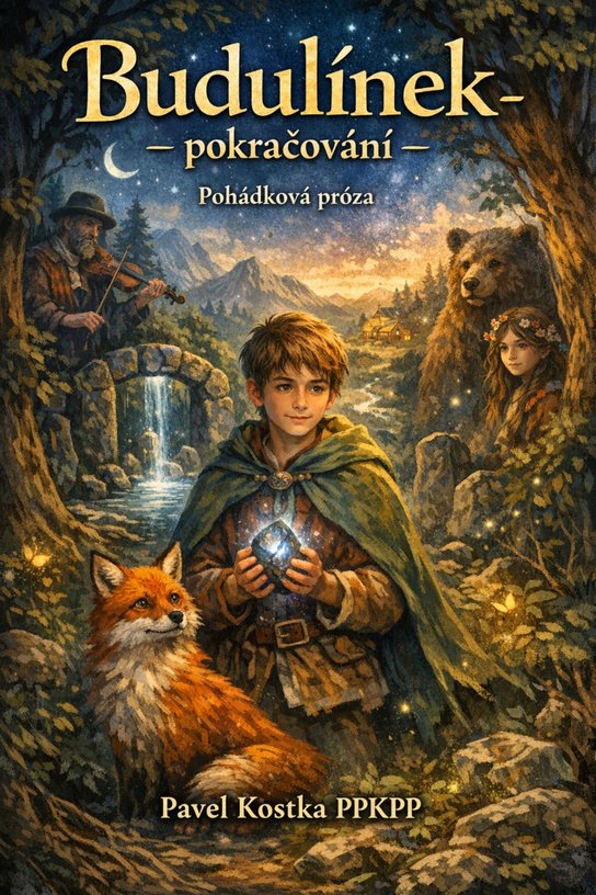 Budulínek – pokračování -  Pavel Kostka