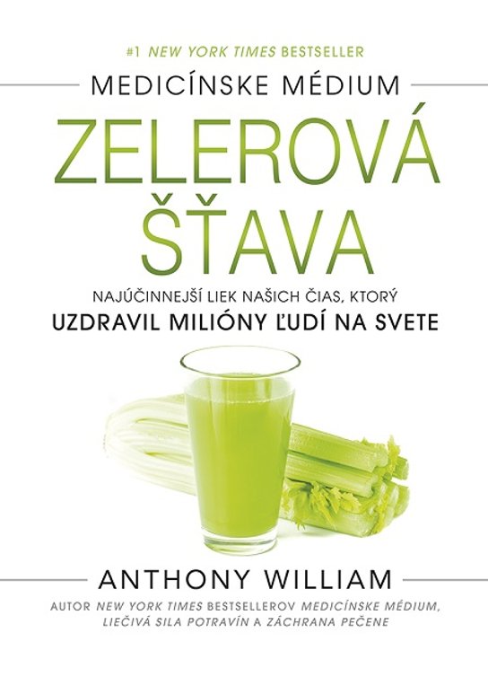 Zelerová šťava -  Anthony William